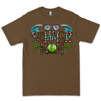 Cacao summer mom Premium Tee - CowhideDigitalArt