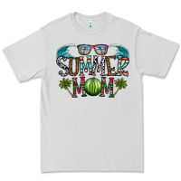 Dove Grey summer mom Premium Tee - CowhideDigitalArt