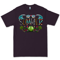 Plum summer mom Premium Tee - CowhideDigitalArt