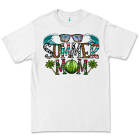 White summer mom Premium Tee - CowhideDigitalArt