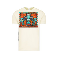 Vintage Arctic turquoise gemstone crosses Vintage Tee - Jasminsmagicworld