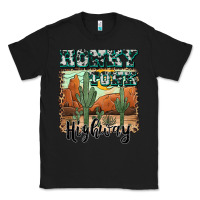 Black honky tonk highway Classic Tee - AdoDesignShop
