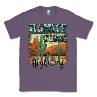 Lavender honky tonk highway Classic Tee - AdoDesignShop