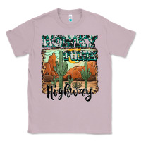 Lilac honky tonk highway Classic Tee - AdoDesignShop