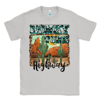 Moon Dust honky tonk highway Classic Tee - AdoDesignShop