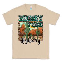 Mushroom honky tonk highway Classic Tee - AdoDesignShop