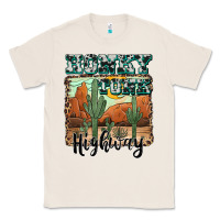 Natural honky tonk highway Classic Tee - AdoDesignShop