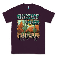 Plum honky tonk highway Classic Tee - AdoDesignShop