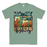 Sage honky tonk highway Classic Tee - AdoDesignShop
