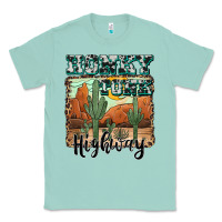 Seafoam honky tonk highway Classic Tee - AdoDesignShop