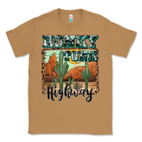 Toasted Coconut honky tonk highway Classic Tee - AdoDesignShop