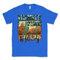 True Royal honky tonk highway Classic Tee - AdoDesignShop