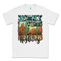 White honky tonk highway Classic Tee - AdoDesignShop
