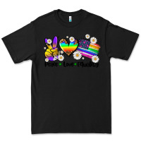 Black peace love  equality Premium Tee - AdoDesignShop