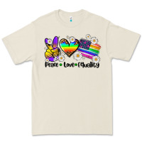 Bone peace love  equality Premium Tee - AdoDesignShop