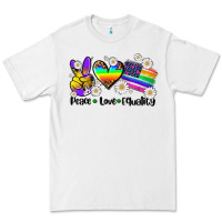 White peace love  equality Premium Tee - AdoDesignShop