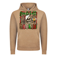 Vintage Coffee jingle bell rockin skeleton christmas Vintage Hoodie - Jasminsmagicworld