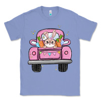Colony Blue easter bunny and truck Classic Tee - MaliasSmallBusiness