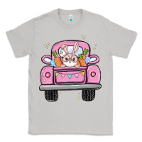 Moon Dust easter bunny and truck Classic Tee - MaliasSmallBusiness