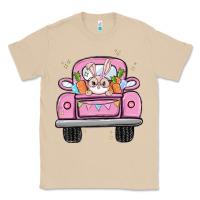 Mushroom easter bunny and truck Classic Tee - MaliasSmallBusiness