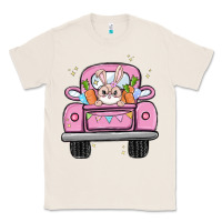 Natural easter bunny and truck Classic Tee - MaliasSmallBusiness