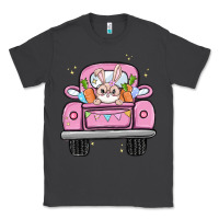Smoke easter bunny and truck Classic Tee - MaliasSmallBusiness