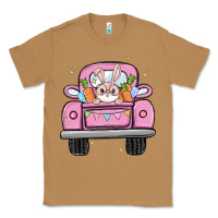 Toasted Coconut easter bunny and truck Classic Tee - MaliasSmallBusiness