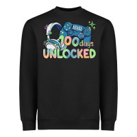 Black level 100 days unlocked Heavyweight Sweatshirt - MaliasSmallBusiness