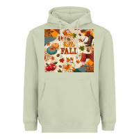 Matcha Hello Fall Heavyweight Hoodie - texasbilliewilder