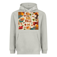 Moon Dust Hello Fall Heavyweight Hoodie - texasbilliewilder