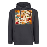 Smoke Hello Fall Heavyweight Hoodie - texasbilliewilder