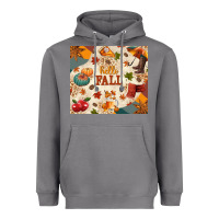 Storm Hello Fall Heavyweight Hoodie - texasbilliewilder