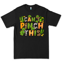 Black St. Patrick's Can't pinch this Premium Tee - OliviaCreatesArt