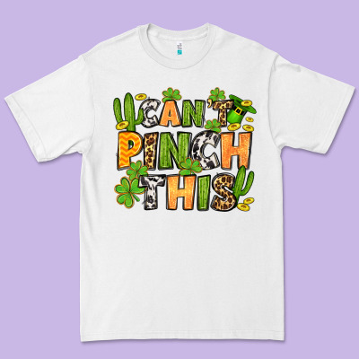 St. Patrick's Can't Pinch This Premium Tee Designed By Oliviacreatesart