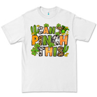 White St. Patrick's Can't pinch this Premium Tee - OliviaCreatesArt