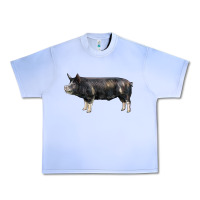 Grape Ice berkshire pig Urban Heavy Tee - LillyAllenDesigns