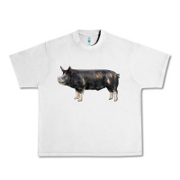 Lunar Rock berkshire pig Urban Heavy Tee - LillyAllenDesigns