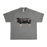Tornado berkshire pig Urban Heavy Tee - LillyAllenDesigns
