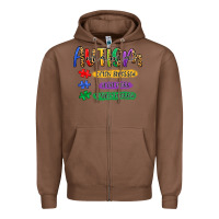 Chestnut autism mama Zipper Hoodie - Artiststas