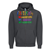Smoke autism mama Zipper Hoodie - Artiststas