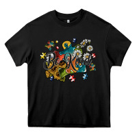 Black be kind Heavy Core Tee - SublimationCraftShop