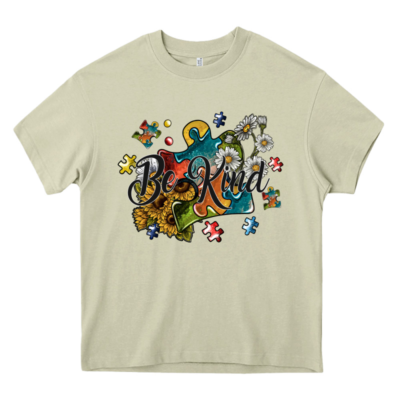 Be Kind Heavy Core Tee by SublimationCraftShop | Teevron