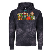 Cloud Black mexican coffee cups Vintage Hoodie - Jasminsmagicworld