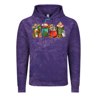 Cloud Purple mexican coffee cups Vintage Hoodie - Jasminsmagicworld