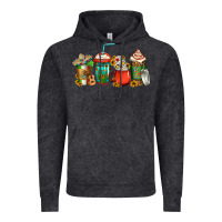 Vintage Black mexican coffee cups Vintage Hoodie - Jasminsmagicworld