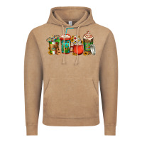 Vintage Coffee mexican coffee cups Vintage Hoodie - Jasminsmagicworld
