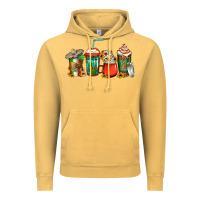 Vintage Mustard mexican coffee cups Vintage Hoodie - Jasminsmagicworld