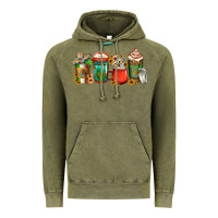 Vintage Olive mexican coffee cups Vintage Hoodie - Jasminsmagicworld