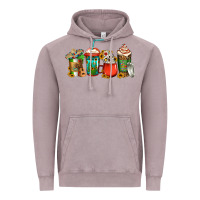 Vintage Zinc mexican coffee cups Vintage Hoodie - Jasminsmagicworld