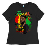 Black free ish since 1865 black man Ladies Tee - HRA Design Shop